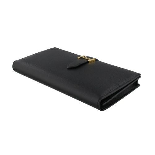 エルメス ベアンスフレ ノワール ヴォーマダム ゴールド金具 B刻印 HERMES Bearn Soufflet
