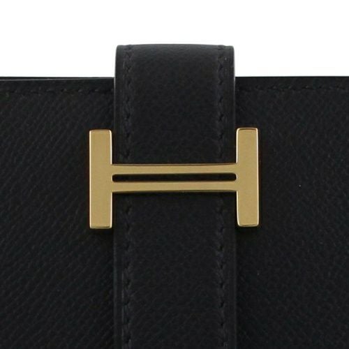エルメス ベアンスフレ ノワール ヴォーマダム ゴールド金具 B刻印