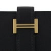エルメス ベアンスフレ ノワール ヴォーマダム ゴールド金具 B刻印 HERMES Bearn Soufflet