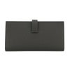 エルメス ベアンスフレ ヴェールグリ ヴォーエプソン シルバー金具 B刻印 HERMES Bearn Soufflet