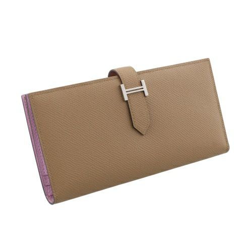 エルメス ベアンスフレ チャイ/モーヴシルベストル ヴォーエプソンヴェルソ シルバー金具 B刻印 HERMES Bearn Soufflet