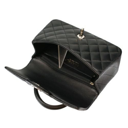 シャネル ハンドバッグ レディース ブラック CHANEL AS2431 B06660