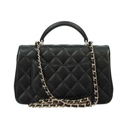 シャネル ハンドバッグ レディース ブラック CHANEL AS2431 B06660
