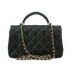 シャネル ハンドバッグ レディース ブラック CHANEL AS2431 B06660 94305