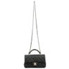 シャネル ハンドバッグ レディース ブラック CHANEL AS2431 B06660 94305