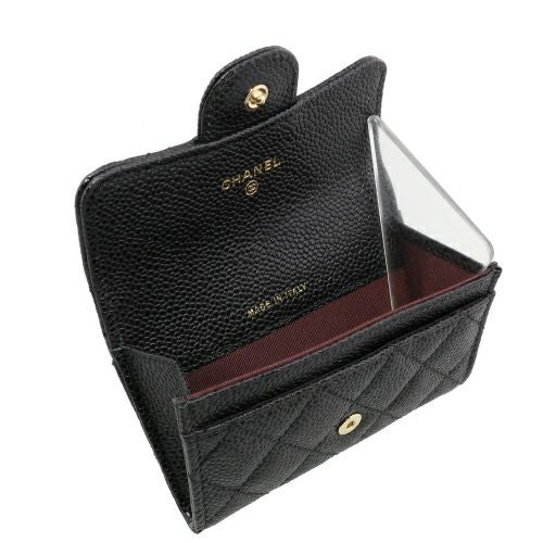 シャネル カードケース レディース ブラック CHANEL AP0214 Y01864