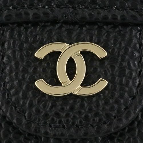 シャネル カードケース レディース ブラック CHANEL AP0214 Y01864