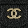 シャネル カードケース レディース ブラック CHANEL AP0214 Y01864 C3906