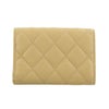 シャネル 三つ折り財布 レディース イエロー CHANEL AP0230 B10583 NQ387