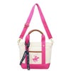 ビバリーヒルズ ポロクラブ トートバッグ レディース ピンク BEVERLY HILLS POLO CLUB BH1006N IV/PK/PK