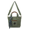 ビバリーヒルズ ポロクラブ トートバッグ レディース グリーン BEVERLY HILLS POLO CLUB BH1006N GRN/GRN/BK