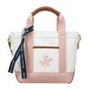 ビバリーヒルズ ポロクラブ トートバッグ レディース ピンク BEVERLY HILLS POLO CLUB BH2006N WH/PPK/PPK