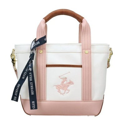ビバリーヒルズ ポロクラブ トートバッグ レディース ピンク BEVERLY 
