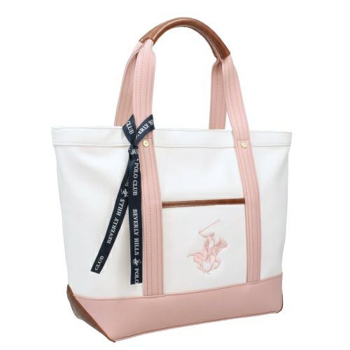 ビバリーヒルズ ポロクラブ トートバッグ レディース ピンク BEVERLY