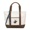 ビバリーヒルズ ポロクラブ トートバッグ レディース ブラウン BEVERLY HILLS POLO CLUB BH2008N IV/DBR/DBR