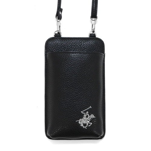 ビバリーヒルズ ポロクラブ スマホショルダー レディース ブラック BEVERLY HILLS POLO CLUB BH2009 ブラック