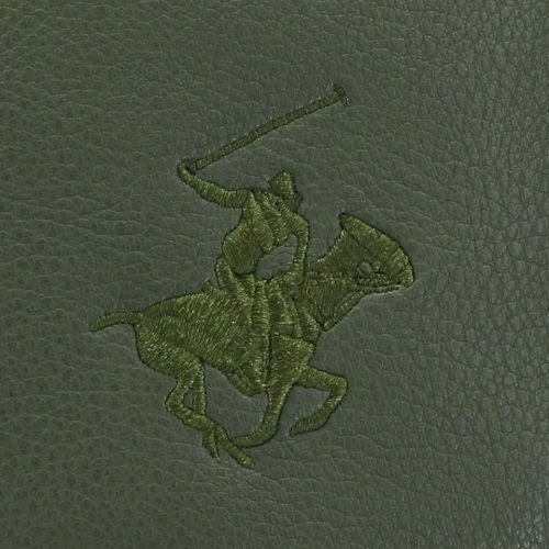 ビバリーヒルズ ポロクラブ ボディバッグ メンズ グリーン BEVERLY HILLS POLO CLUB BH-M1001 ダークグリーン
