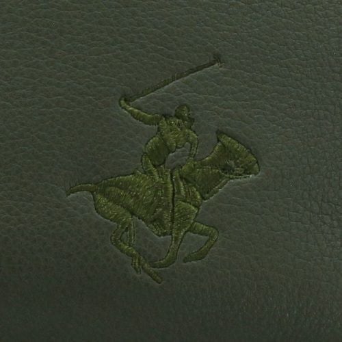 ビバリーヒルズ ポロクラブ ボディバッグ メンズ グリーン BEVERLY HILLS POLO CLUB BH-M1002 ダークグリーン