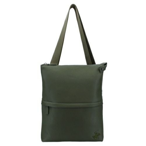 ビバリーヒルズ ポロクラブ ショルダーバッグ メンズ グリーン BEVERLY HILLS POLO CLUB BH-M1003 ダークグリーン