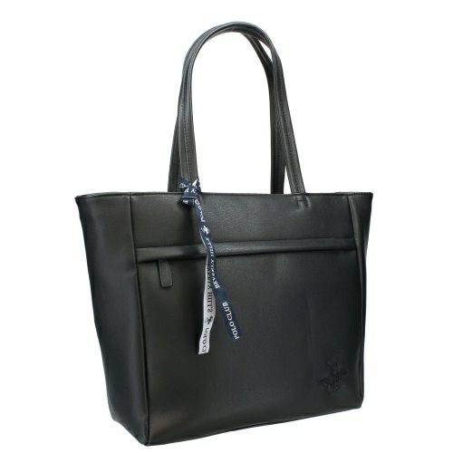 ビバリーヒルズ ポロクラブ トートバッグ メンズ ブラック BEVERLY