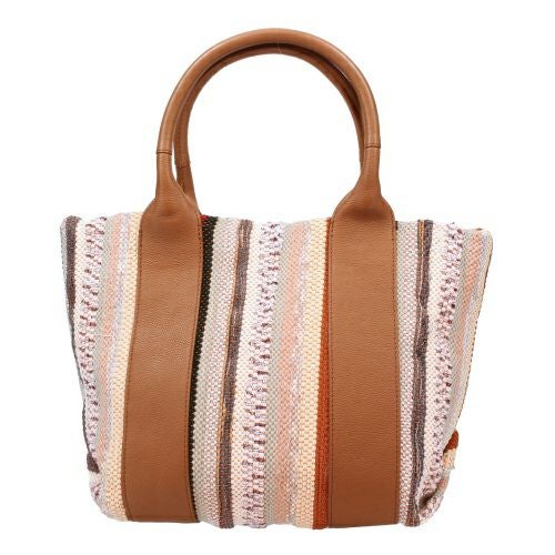 シーバイクロエ トートバッグ レディース レティシア LAETIZIA マルチカラー SEE BY CHLOE CHS23SSB62C66 9CA Multicolor 1