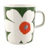 マリメッコ マグカップ レディース Unikko ウニッコ グリーン marimekko 073088 162 GREEN