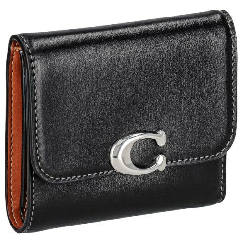 コーチ 三つ折り財布 レディース バンディット ブラック COACH CG184