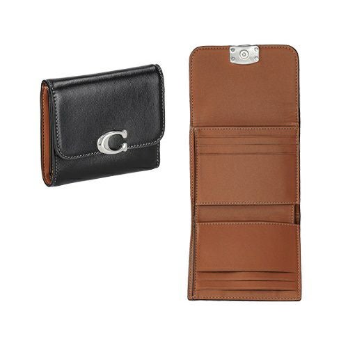 コーチ 三つ折り財布 レディース バンディット ブラック COACH CG184