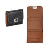 コーチ 三つ折り財布 レディース バンディット ブラック COACH CG184 LHBLK