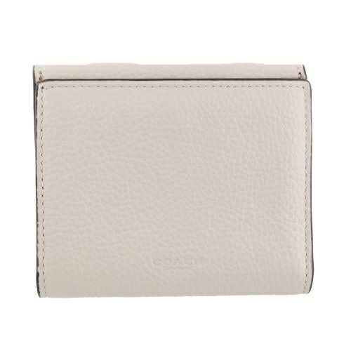 コーチ アウトレット 二つ折り財布 レディース シグネチャー ホワイト COACH OUTLET 7250 IMDJ8