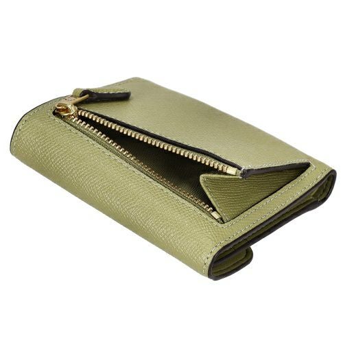 コーチ 二つ折り財布 レディース ウィン スモール ウォレット グリーン