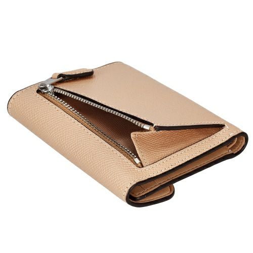 コーチ 二つ折り財布 レディース ウィン スモール ウォレット ベージュ