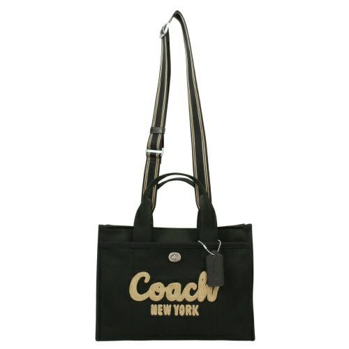 コーチ ハンドバッグ レディース カーゴ トート ブラック COACH CP158