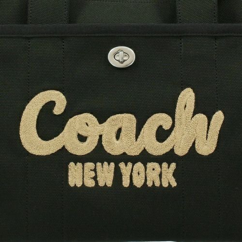 コーチ ハンドバッグ レディース カーゴ トート ブラック COACH CP158