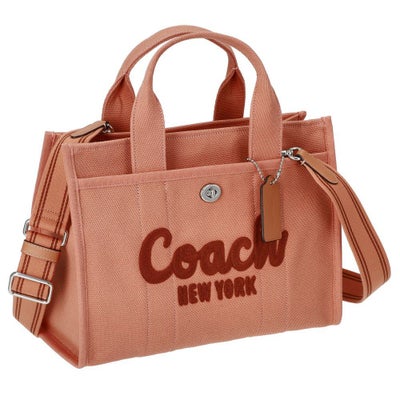 コーチ ハンドバッグ レディース カーゴ トート ピンク COACH CP158 