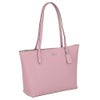コーチ アウトレット トートバッグ レディース ジップ トップ トート ピンク COACH OUTLET 4454 SV/QU