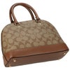 コーチ アウトレット ショルダーバッグ レディース シグネチャー ブラウン COACH OUTLET 27583 IME74