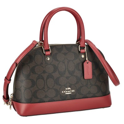 コーチ ショルダーバッグ レディース シグネチャー レッド COACH 27583 