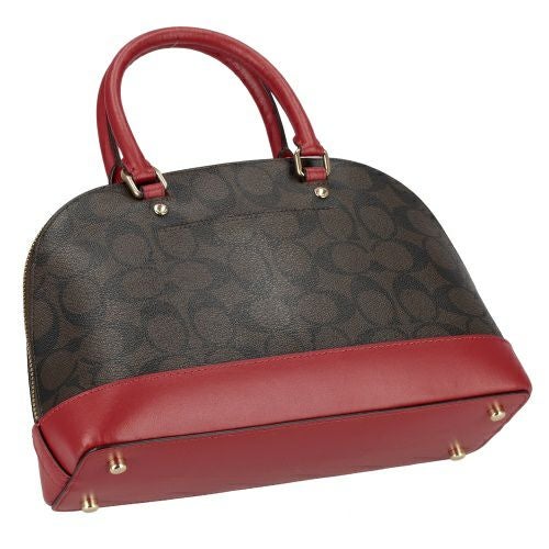 コーチ ショルダーバッグ レディース シグネチャー レッド COACH 27583 IML72