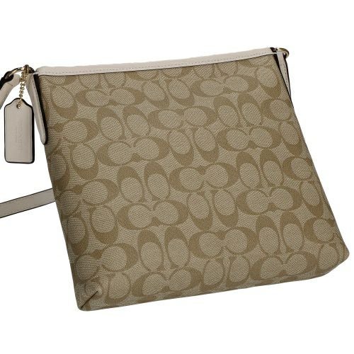 コーチ アウトレット ショルダーバッグ レディース シグネチャー ベージュ COACH OUTLET 29210 IMDQC