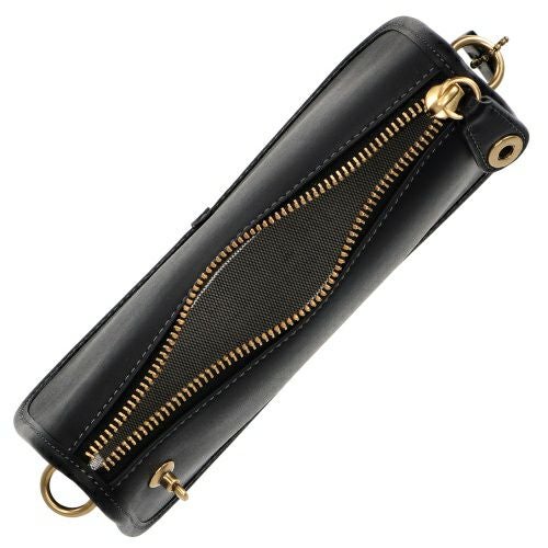 コーチ ショルダーバッグ レディース スウィンガー 20 ブラック COACH