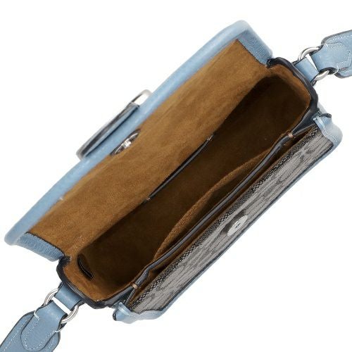 コーチ アウトレット ショルダーバッグ レディース シグネチャー ジャカード ブルー COACH OUTLET C8321 SVUQ3