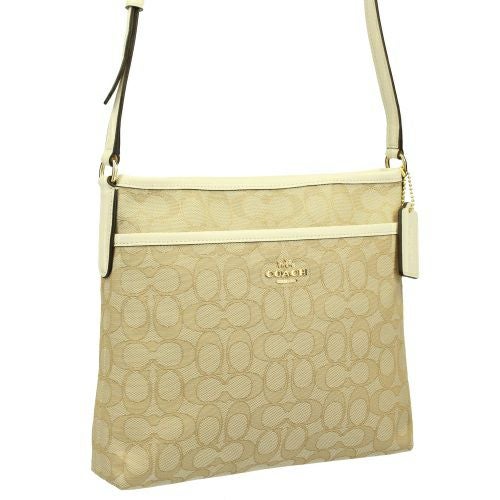 コーチ アウトレット ショルダーバッグ レディース シグネチャー ベージュ COACH OUTLET F29960 IMDQC