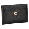 コーチ カードケース レディース ブラック COACH CM436 B4/BK