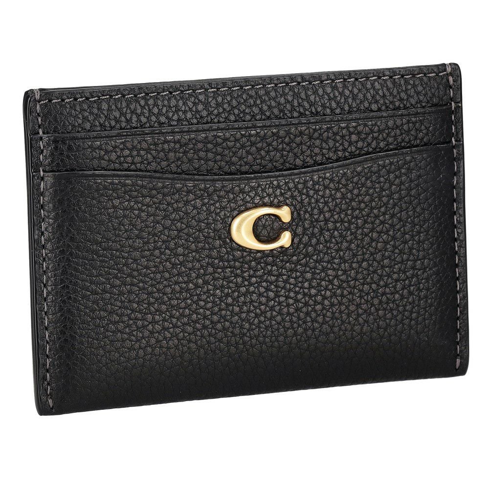 コーチ カードケース レディース ブラック COACH CM436 B4/BK