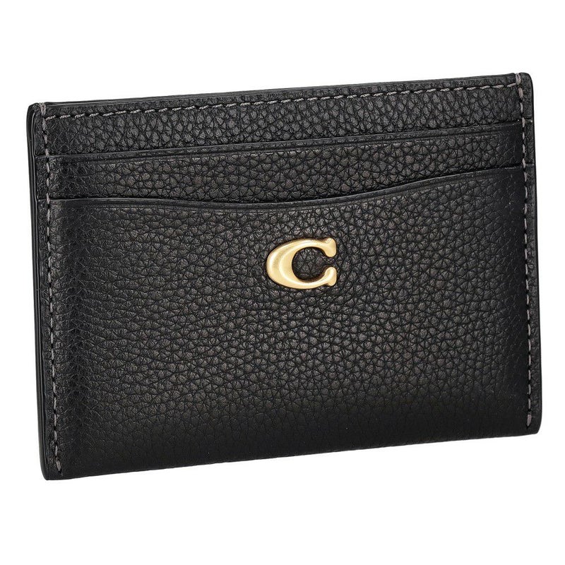 コーチ カードケース レディース ブラック COACH CM436 B4/BK