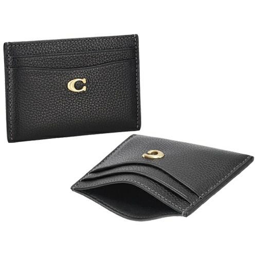 コーチ カードケース レディース ブラック COACH CM436 B4/BK