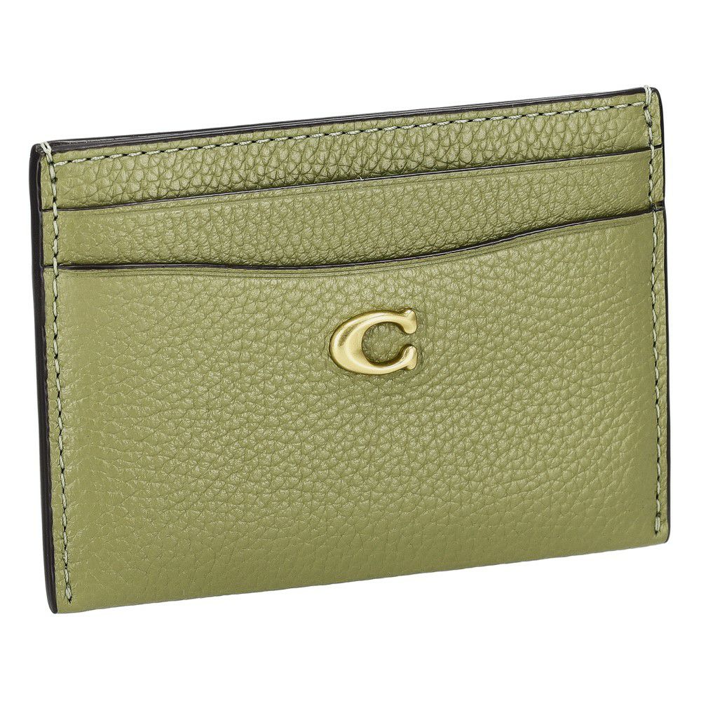 コーチ カードケース レディース グリーン COACH CM436 B4/MX | GINZA