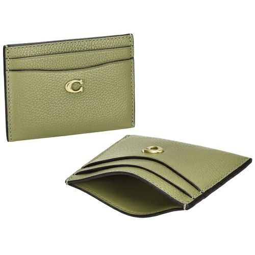 コーチ カードケース レディース グリーン COACH CM436 B4/MX