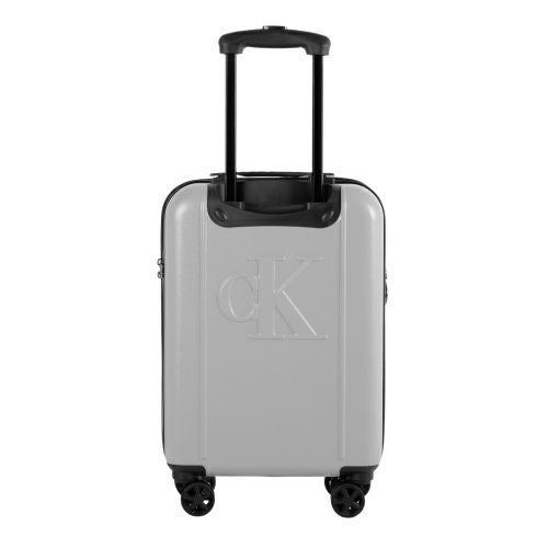 カルバンクライン スーツケース キャリーケース 35L グレー Calvin